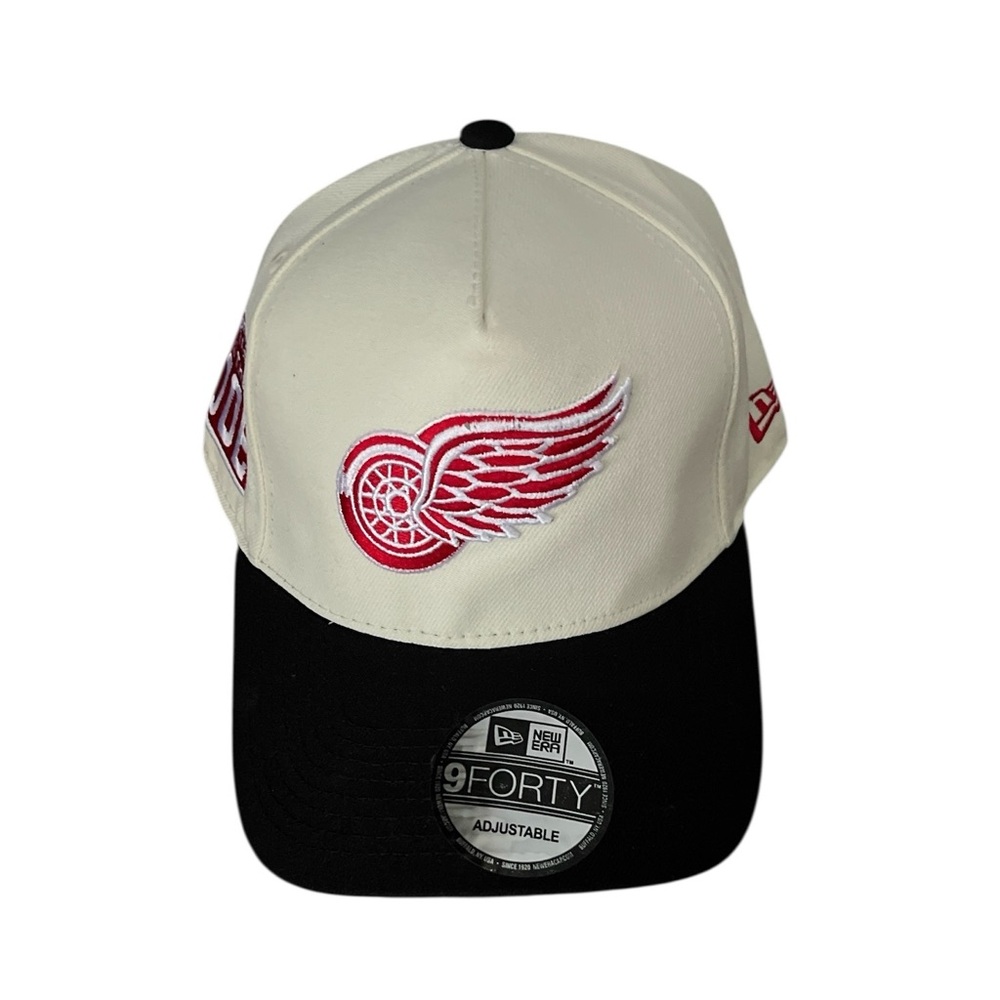 Detroit Red Wings New Era 9Fifty Snapback Adjustable Hat NHL Cap